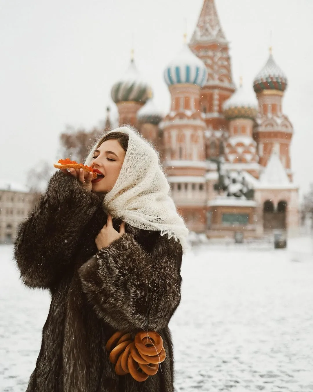 Sexy girl Slavic women in Kyoto